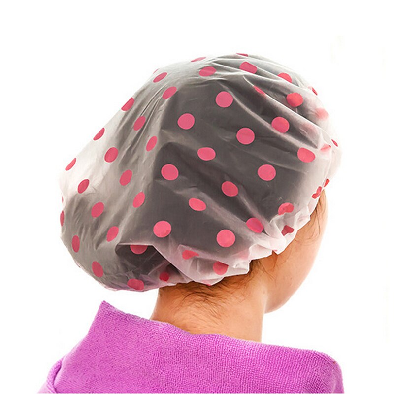 1 pièces casquette de couchage réutilisable ajuster sommeil nuit chapeau tête couverture chapeau femmes bonnet de douche salle de bain douche chapeau couverture cheveux outils de coiffure: 09