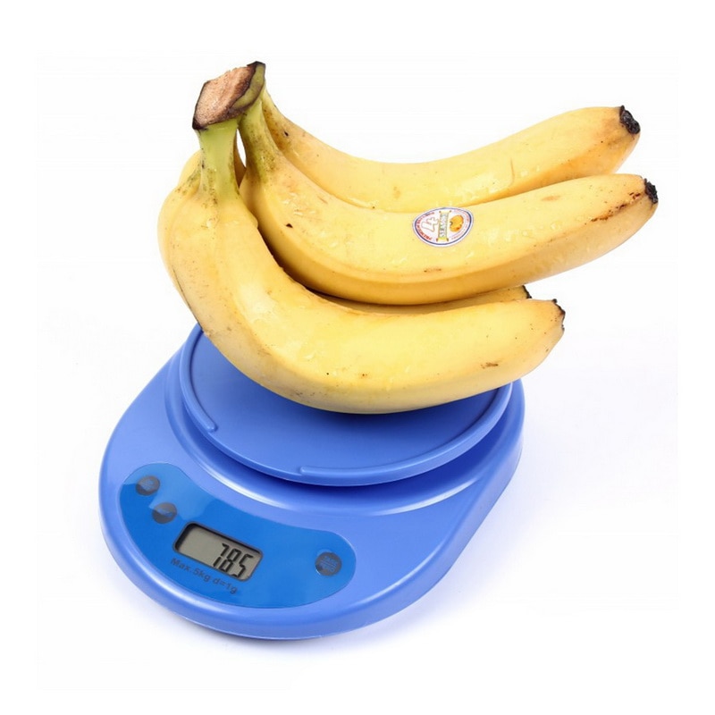 Digital Kitchen Scale Food Scale With Bowl For Cooking And Baking 5KG Food Weight Measuring Tool Electronic Scale