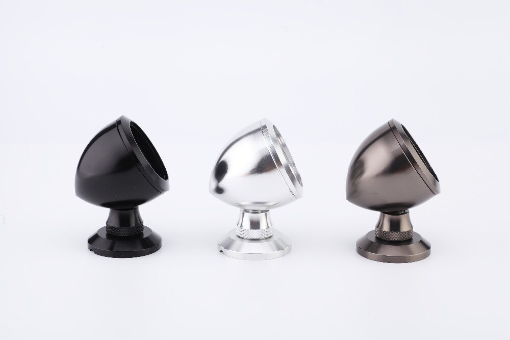 Bil diskanthögtalare aluminiumlegering bas diskant säte diskanthögtalare oförstörande installation metall högtalarfäste lådor