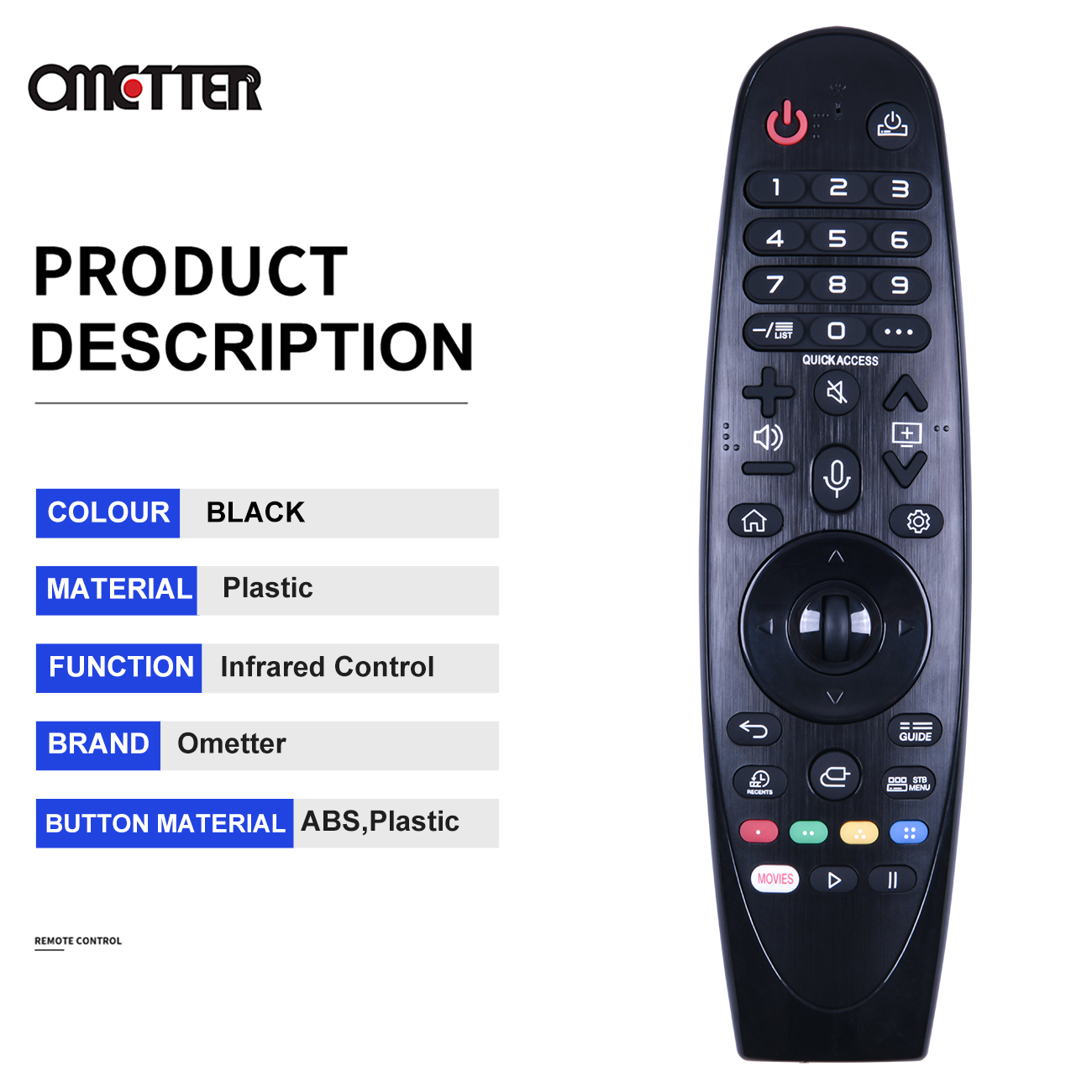 AN-MR19BA For TV Magic Remote Control 70UM7370PUA 65UM7300AUE 43UM7300PUA 55SM8600PUA No Voice No mouse