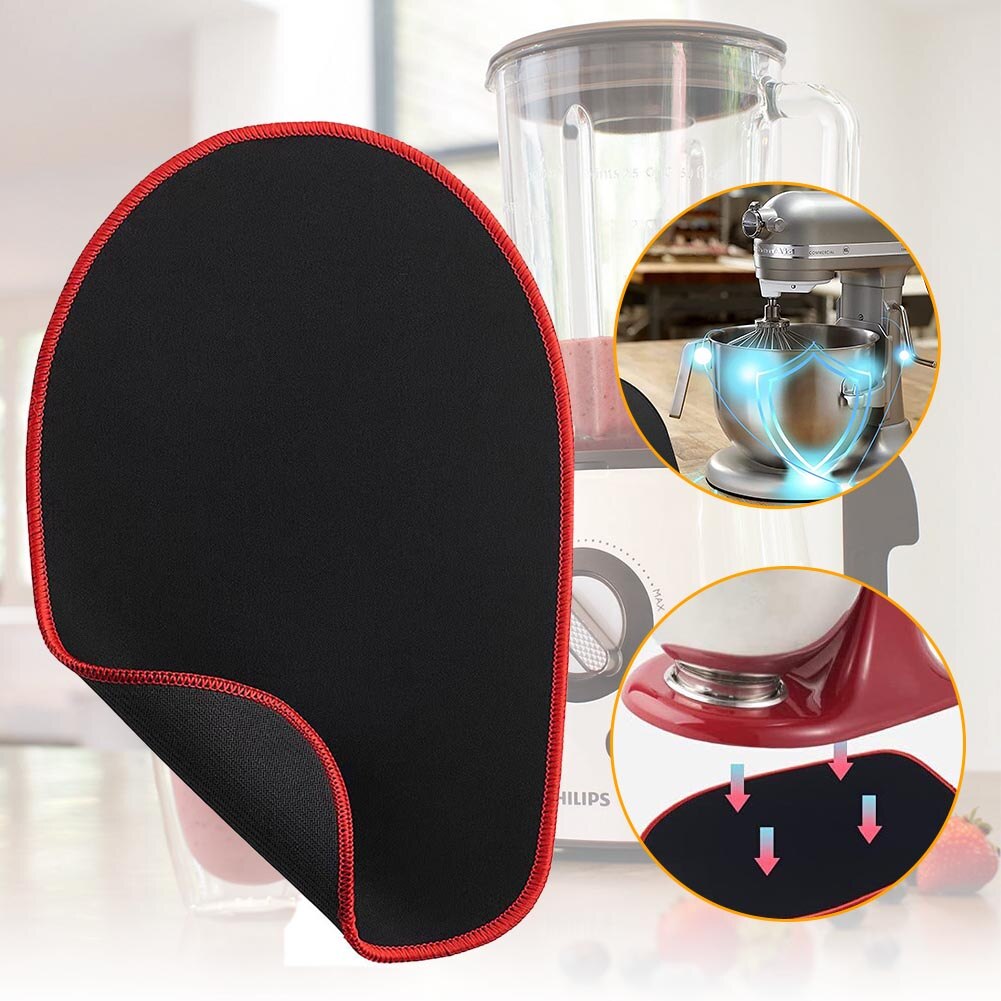 Pad for KitchenAid Mixer Sliding Appliance Rolling Tray Mixer Mover Compatible with Tilt-Head Stand Mixer Durable Material