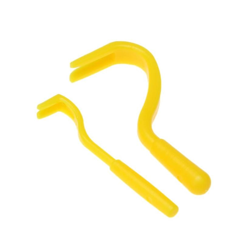 2/5 Pcs Tick Twister Hook Tool Remover Pack x 5 Sizes Human/Dog/Pet/Horse/Cat Tick Remover Tweezers Pet Supplies: Yellow 2pcs