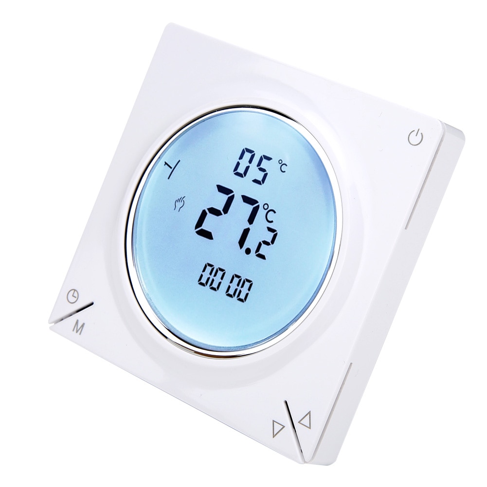 Household Digital LCD Programmable Thermostat Electric Heating Thermostat Temperature Controller