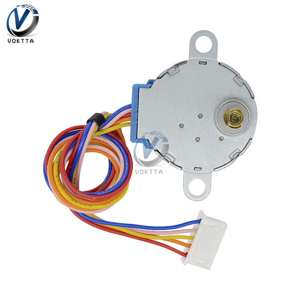 DC 5V 12V 28BYJ-48 Stepper Motor 4 Phase Reduction Step Valve Gear Stepper Motor for Arduino