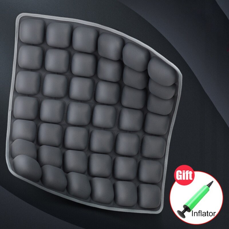 Airbag Seat Cushion Back Cushion 3d Relax Decompression Office Car Seat Cushion Airbag Seat Cushion Back Cushion