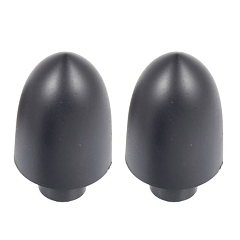 2PCS Plasitc/PP Protective Sleeve Dustproof Cover Bullet Head Dust Cap for Speaker Repair Parts Accessories