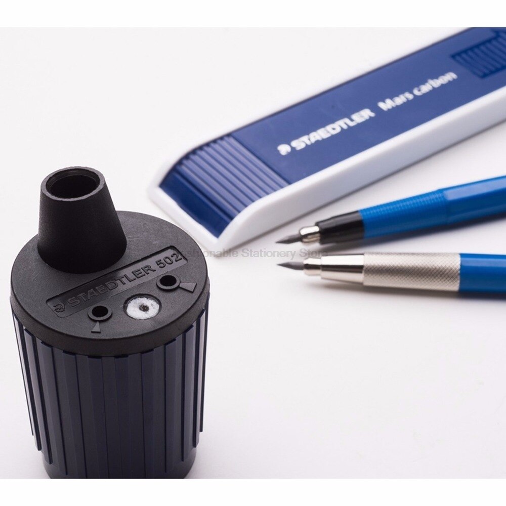 STAEDTLER 502 Pencil Sharpener 2.0mm Special Sharpeners 780C / 788 Drawing Pencil Lead Sharpener School Stationery Office Supply