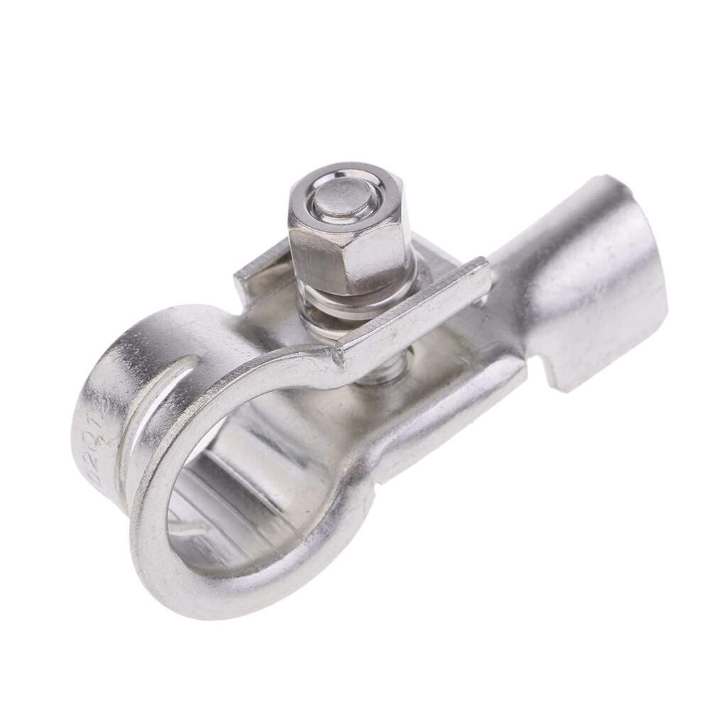 1 Paar Auto Batterij Kabel Terminal Jump Connector Houder Klem Clips