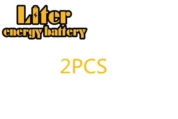 20650 18650 Batterij Oplaadbare Batterij 3.7 V 3400 mAh Li-Ion Oplaadbare Batterij Voor Zaklamp Fakkel accumulator batterij: 2PCS