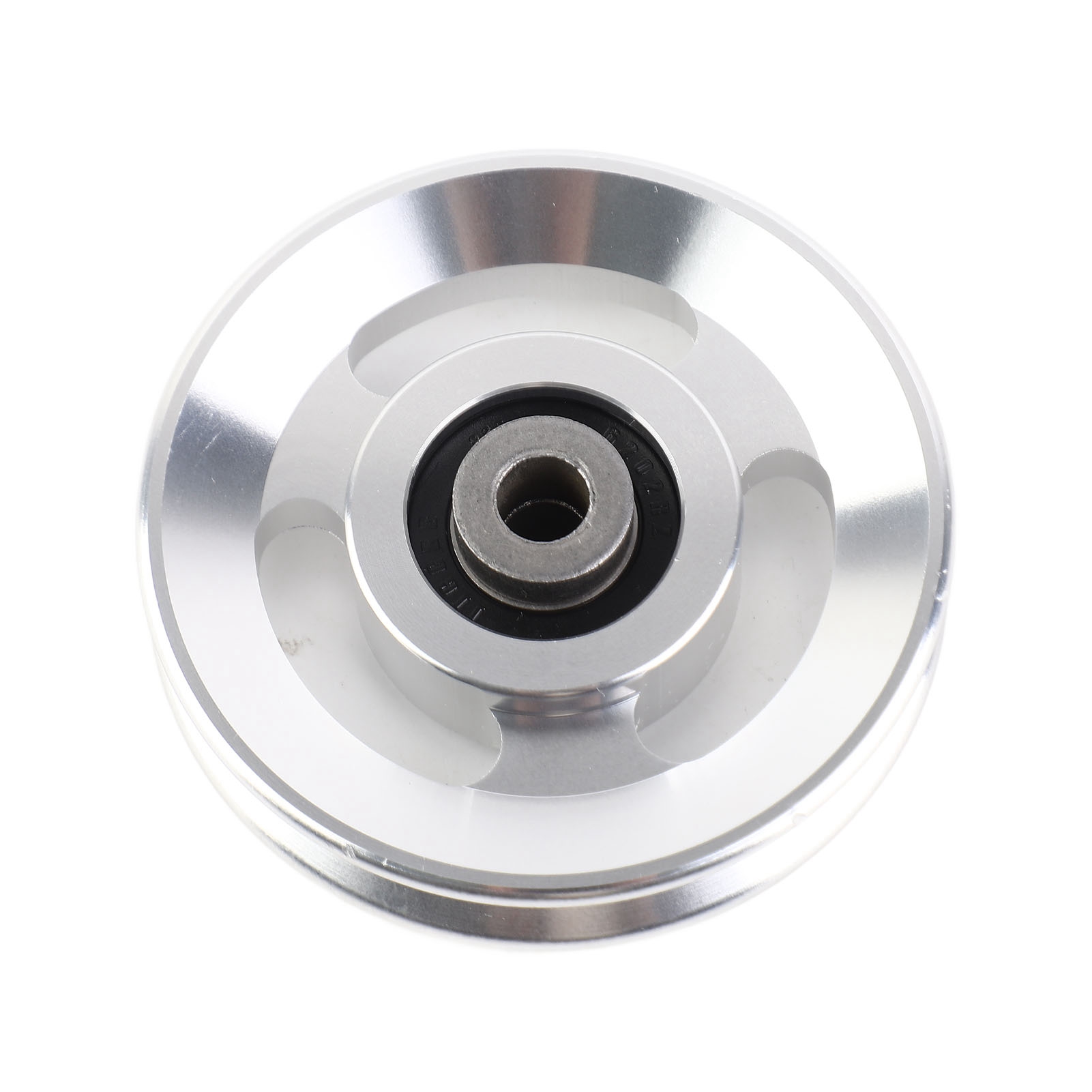 Home Gym Attachments Aluminium Alloy Fitness Pulley Home Gym Attachments Part Exercise Strength Training Accessory Gym Accessory: Beige