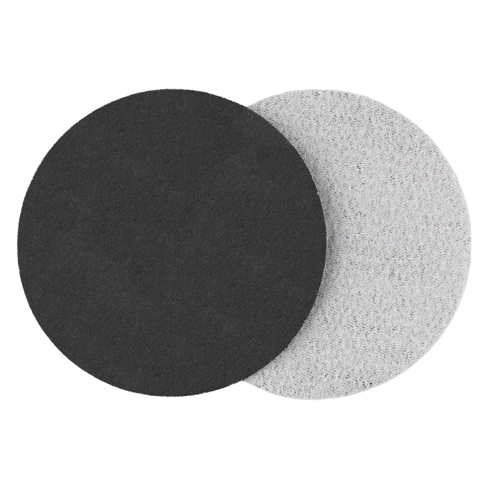 Papel de lija de agua/seca, disco de lijado de gancho y bucle de 3 pulgadas y 75mm, herramientas abrasivas de papel de arena de grano 240-10000, 10 Uds.