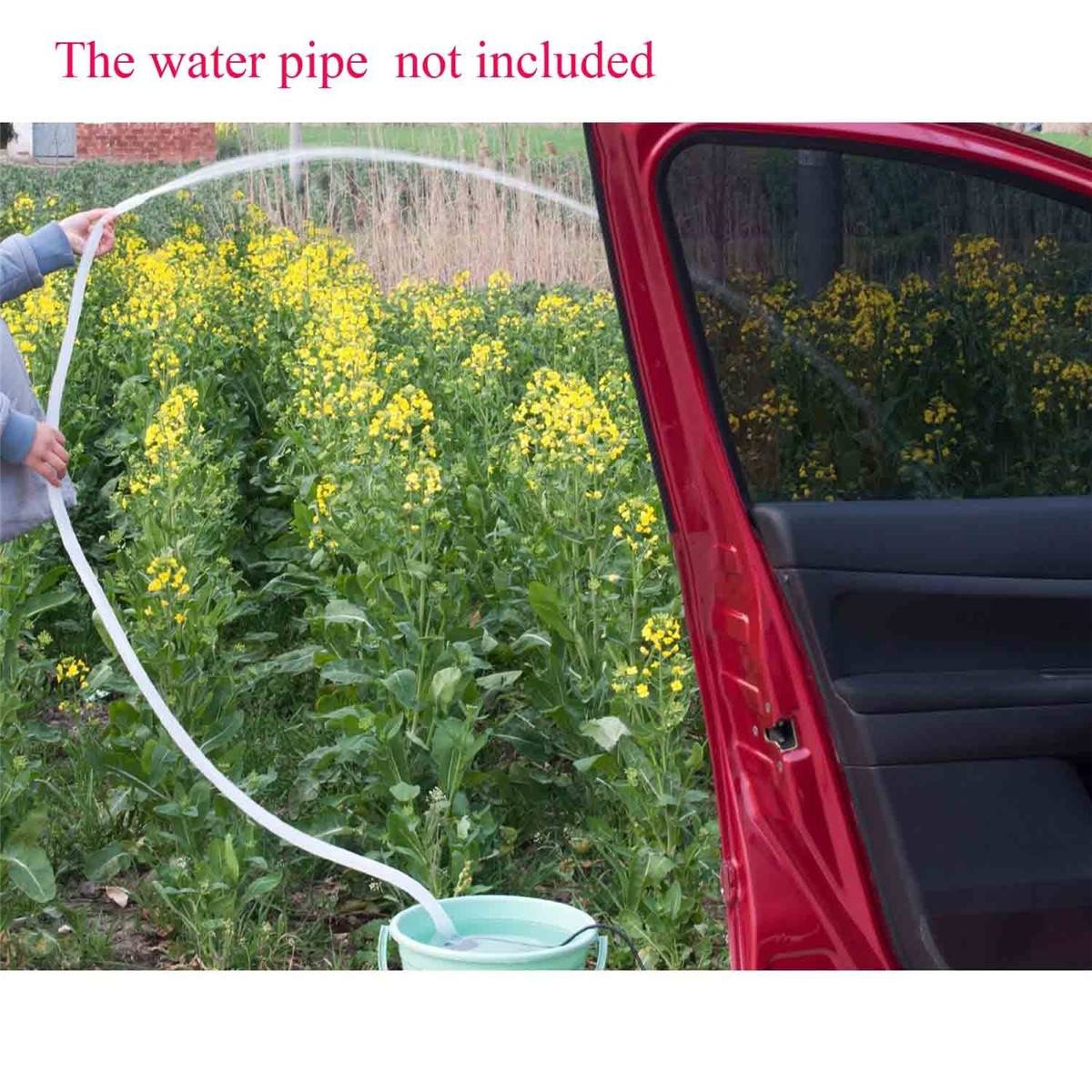 DC 12V Stainless steel Submersible Fuel Pump 38mm Water Oil Crude Oil Engine Fuel Transfer Refueling Tool