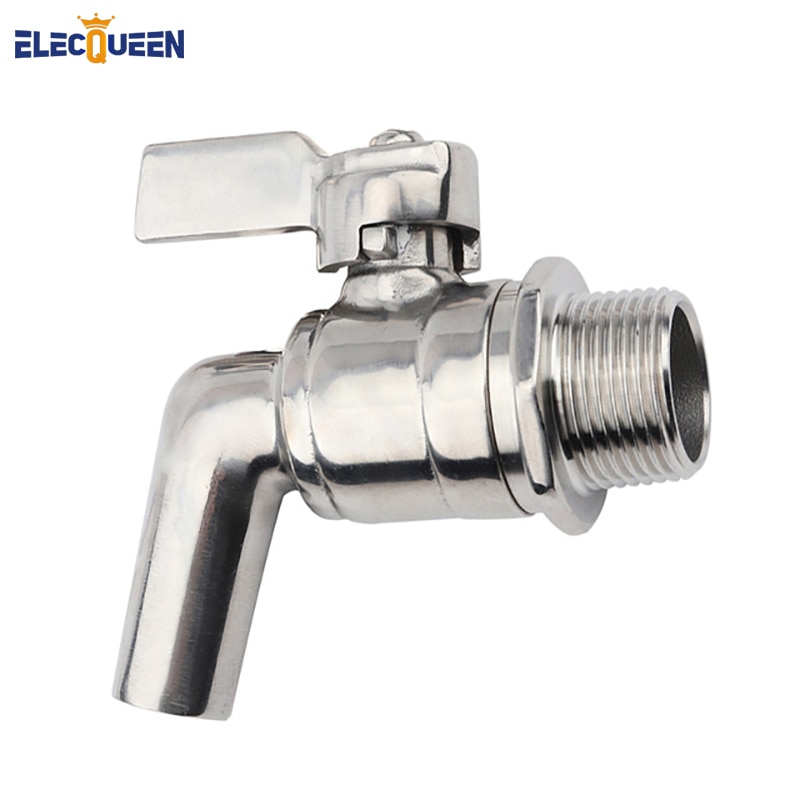 3/4"Drain Valve Working Pressure 200PSI Sanitary Faucet Drink Faucet Beverage Tap Home brewing