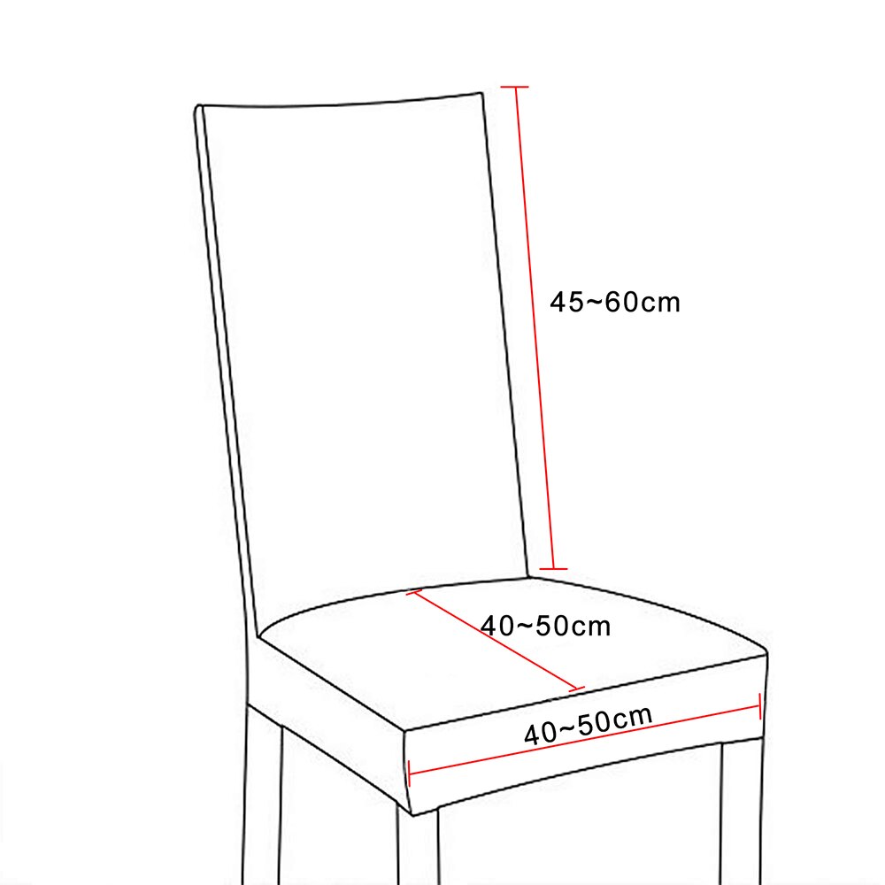 Elastische stoelhoes bloemen stretch print stoelhoezen voor bruiloft eetkamer spandex kantoor banket housse de chaise