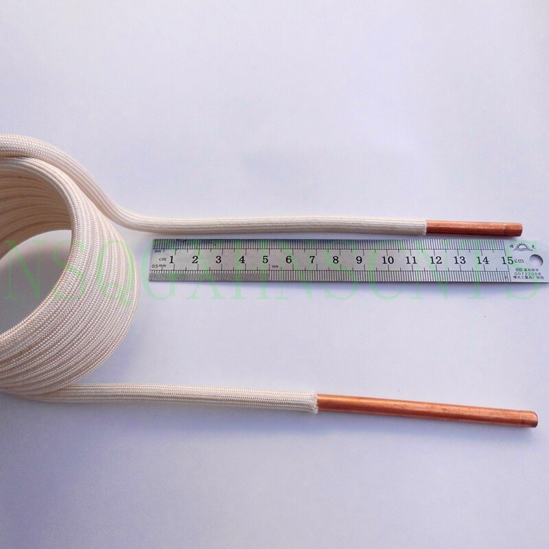 Induction Heating Coil ZVS Copper Tube Watercooled Highfrequency