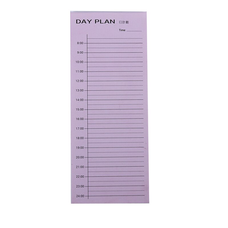 Cuaderno Kawaii portátil Agenda A6 diario semanal mensual planificador Colegio suministros organizador estacionario horario: pink