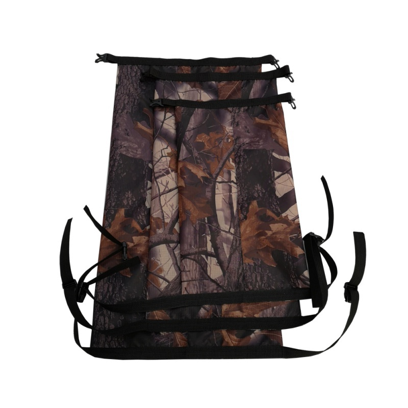 Outdoor Compressie Stuff Sack Handig Lichtgewicht Slaapzak Opslag Pakket Voor Camping Reizen Drift Wandelen: Scrawl M Size