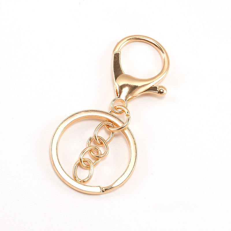 Popular 1PC Classic Key Chain Lobster Clasp Key Ring Key Hook