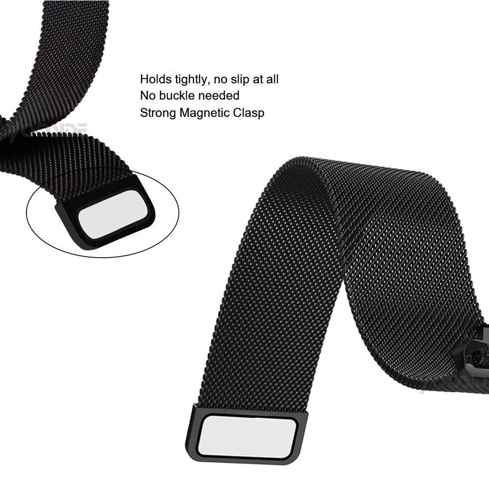 Voor huawei watch  gt 2 42mm gt  gt2 46mm horlogeband magnetische milanese armband roestvrij staal 20mm 22mm horlogeband