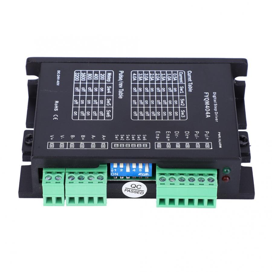 17 23 Stepper Motor Driver FYQM404A-AP 2Phase Stepper Motor Driver DC24~40V 0.5~4.0A digital stepper