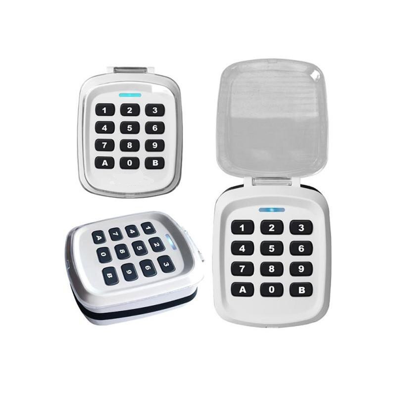 Waterproof Garage Door Wireless Keypad access controller 280-868mhz remote control duplicator