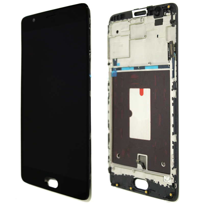 Écran tactile LCD AMOLED de remplacement, 5.5 pouces, pour Oneplus 3 3T A3000, Original,