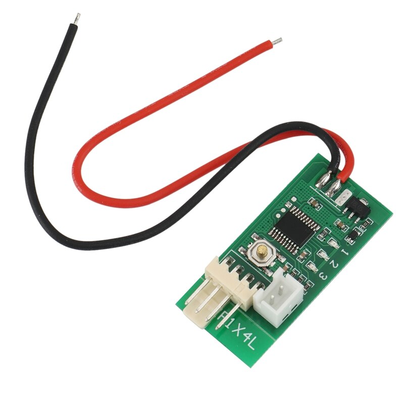 4 X Dc 12V 4 Draad Pwm Fan Temperatuurregeling Speed Controller Gouverneur Regulator Voor Pc Computer Cpu Fan koeler Alarm