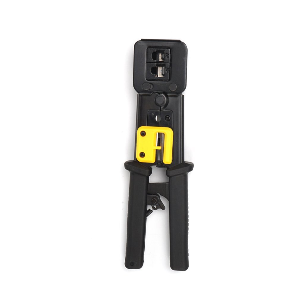 Cat6 Cat5 RJ45 Crimper Crimping tool set network cable crimping pliers network lan Tool Kit Network Cable Pliers black