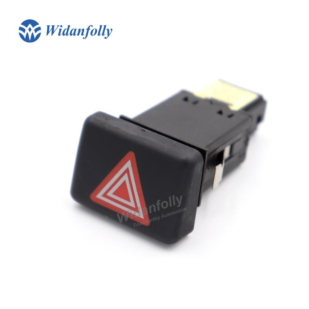 Widanfolly Hazard Warning Emergency Flash Light Switch Button For A4 B6 B7 S4 RS4 8E0 941 509 8ED941509 8ED 941 509