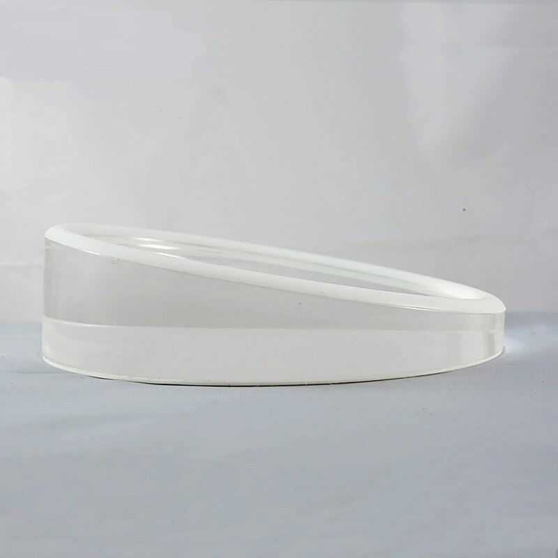 15Cm Acryl Ipad Stand Tablet Display Houder Ronde Clear Base Voor Winkel Tablet Pc