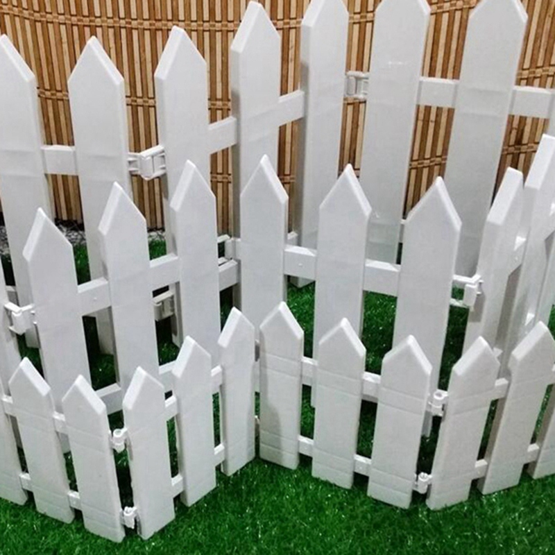 5 stk / sæt havehegn, plastkanter, græsplæne blomsterbedplanter, landskabsplader