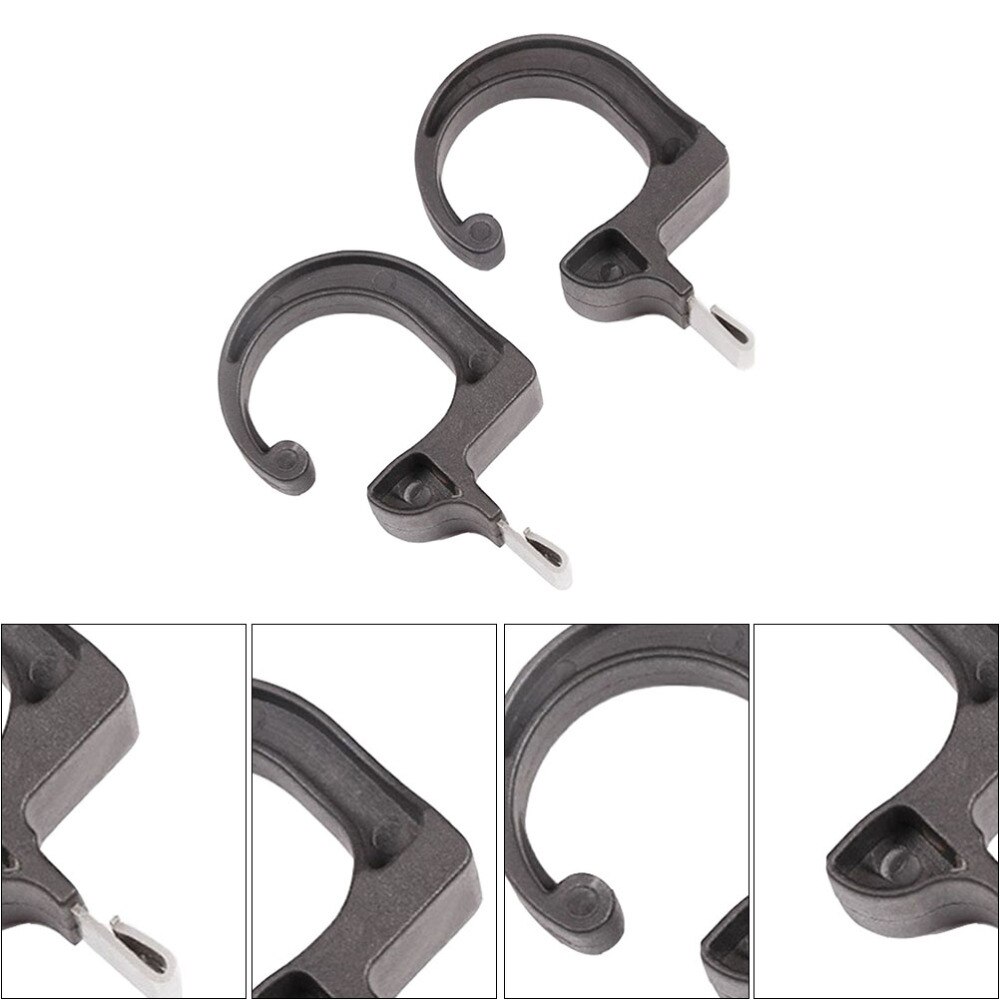 2pcs Car Rear Seat Trunk Hook Practical Seat Storage Stand for Car