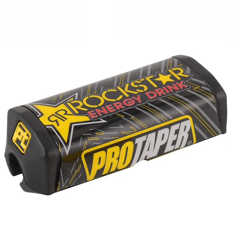 Motocyklowe ochraniacze klatki piersiowej Moto Cross Pocket Dirt Pit Bike Motocross dla Protaper Pro Taper Gąbka kierownicy Zmodyfikowane części: Beżowy