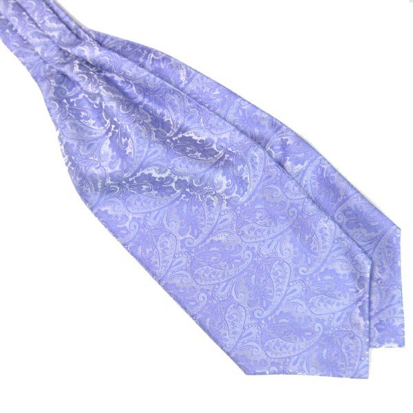Cravate chaude Ascot cravate hommes cravate Satin auto cravate pour mariage: Pourpre