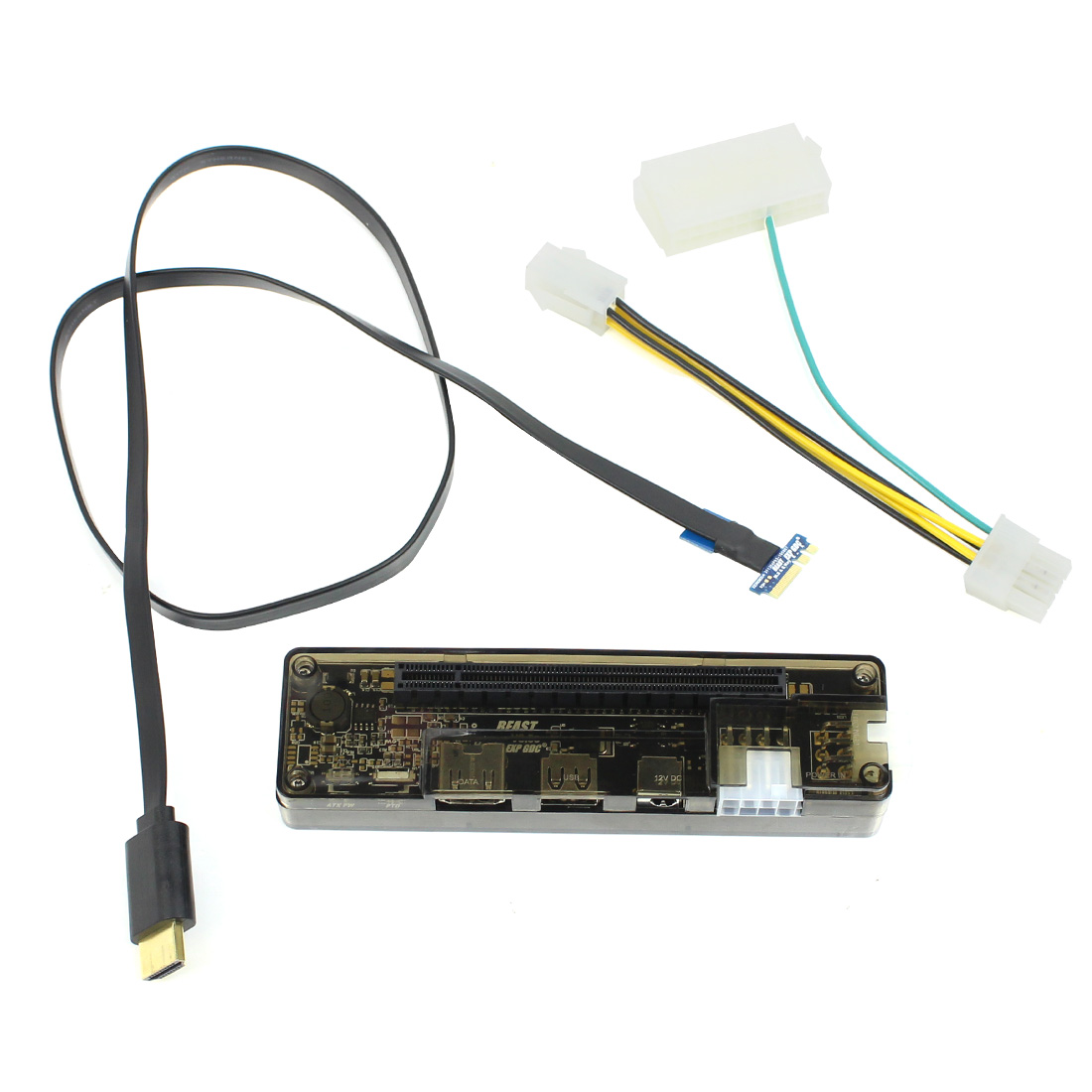 EXP GDC-tarjeta de vídeo externa para ordenador portátil, Mini PCI-E/para NGFF M.2, versión de interfaz clave, tarjeta gráfica, estación de acoplamiento
