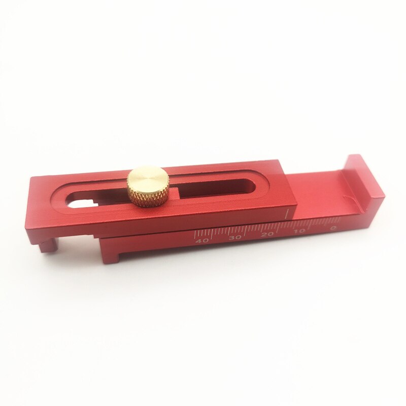 Reykentu Houtbewerking Scribe Metrische Inch Aluminiumlegering T