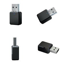 3.5mm Bluetooth 5.1 Audio Receiver Adapter 5.1 AUX USB Audio Dual Output
