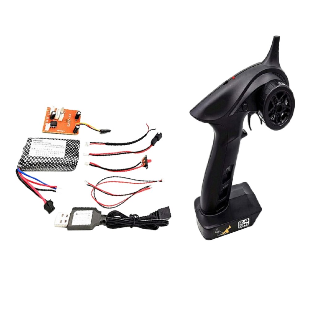 2.4G Radio Transmitter Remote Controller Kits for MN Model MN45, MN77, MN99, MD96, MN91, MN90, MN66, MN35 1/12 RC Car