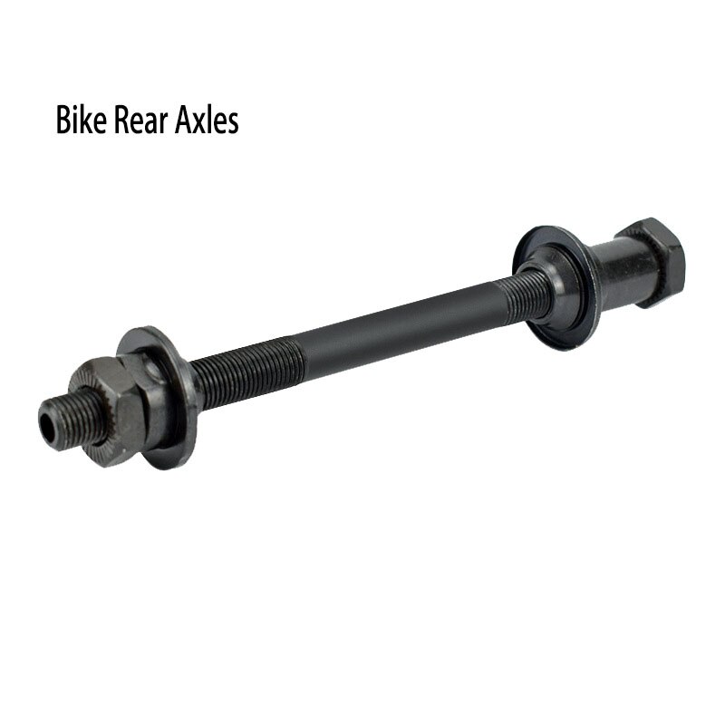 Mountain Bike Bicycle Quick Release Front Back Axles Hollow Hub Shaft Lever Modification Repair Replace Accessories: Bike Rear Axles
