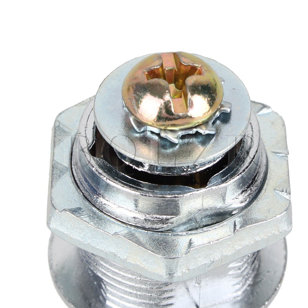 BQLZR 2 stks Cam Lock Archiefkast Mailbox Ladekast Locker 16mm met Sleutels