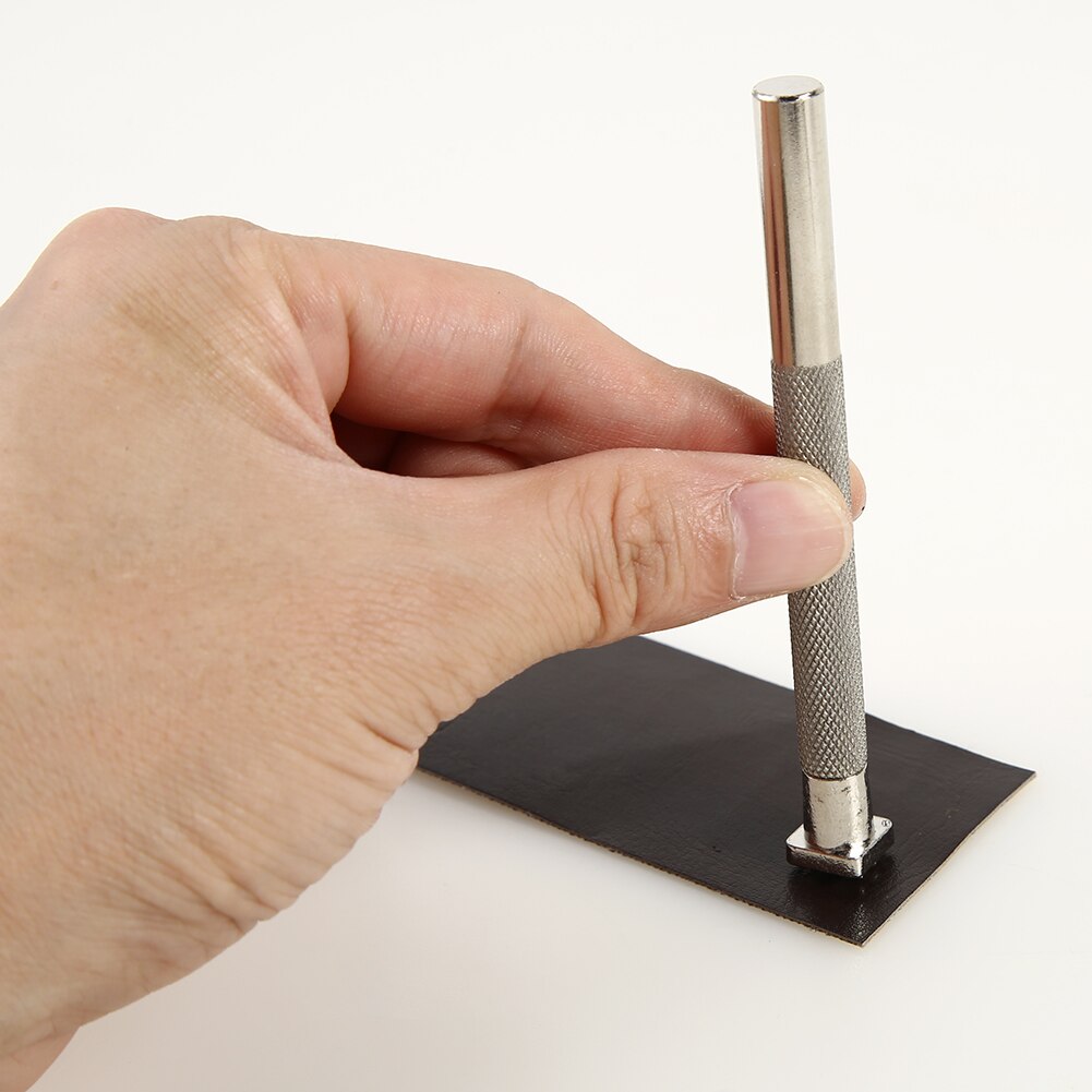 Zinc Alloy Graphic Stamp Punch Set Leather DIY Cardmaking Handicraft Tool Die Cutter Card Making Button Maker 32pcs