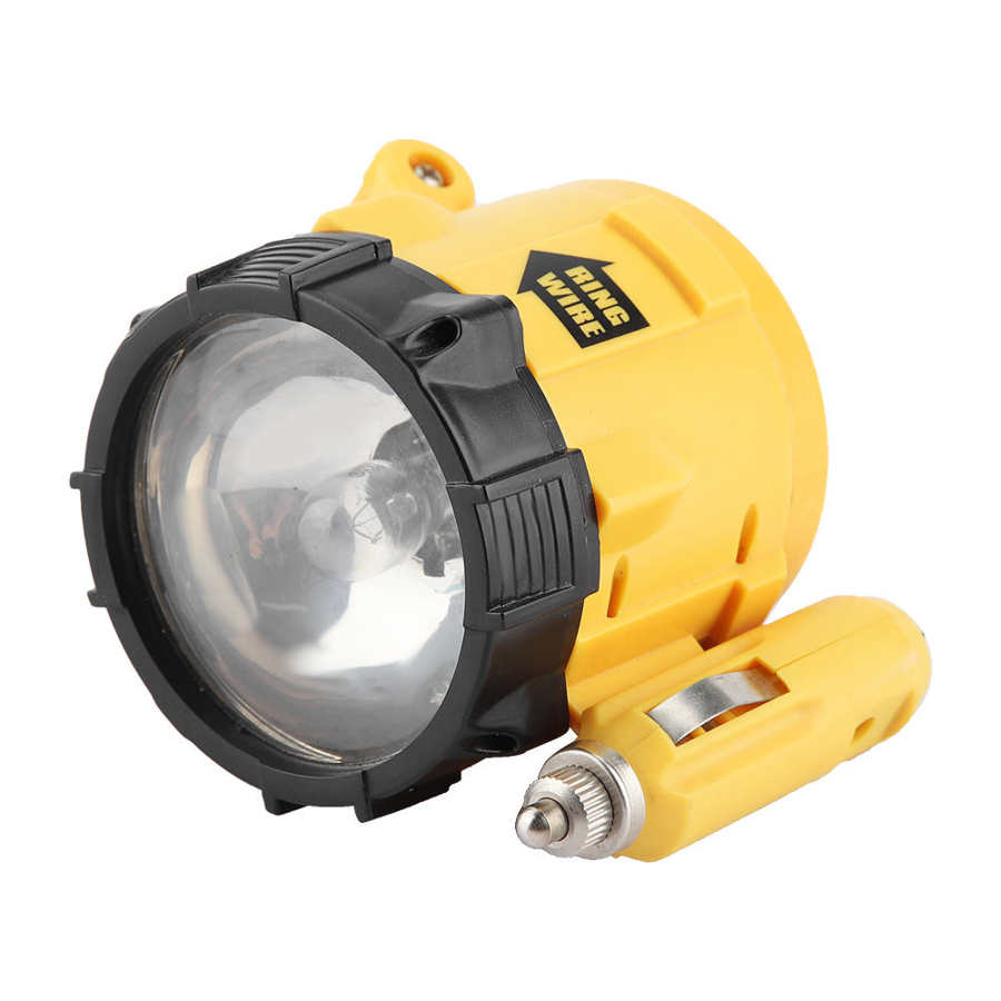 tool Car Emergency Kit 180 Degrees Adjustable Auto Car Repair Emergency Work Light with 2.8m Lines