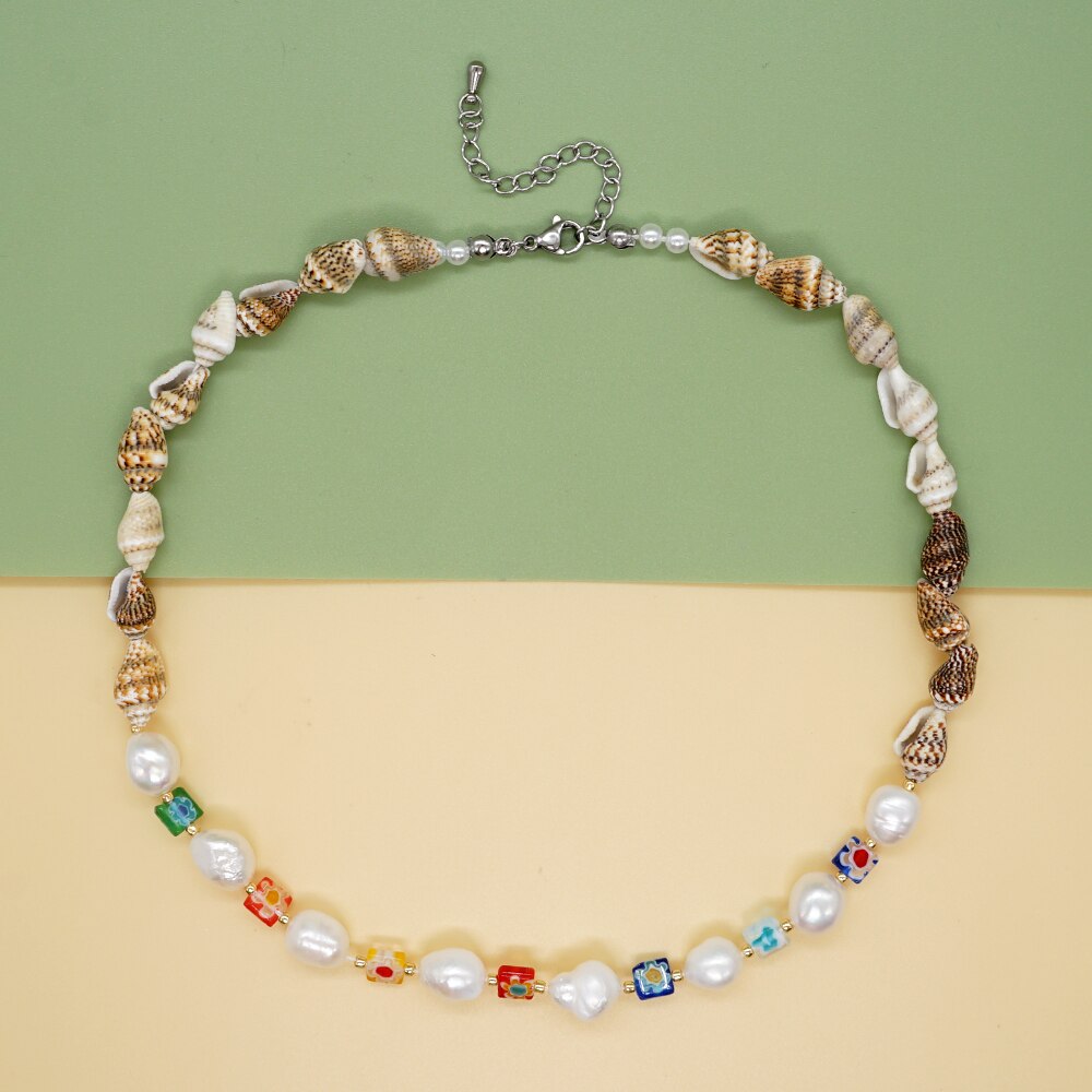 Yisawroy Bohemian Kralen Ketting Zomer Acryl Bloem Ketting Hawaii Strand Ketting Sieraden Geschikt Voor Dames En Meisjes Acryl Ketting Yisawroy Bohemian Kralen Ketting Zomer Acryl Bloem Ketting Hawaii Strand Ketting Sieraden Geschikt Voor Dames En Meisjes Acryl Ketting
