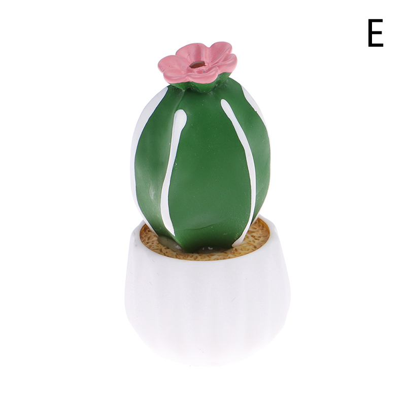 Accessori per auto carino primavera verde occhio pianta cactus ottavino ornamento in vaso ottavino gadget decorazione per auto interni: Grigio scuro