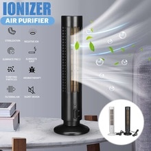 Portable Negative Ion Air Purifier Cleaner Room Kitchen pet Remove odor and formaldehyde removal For Home family Health