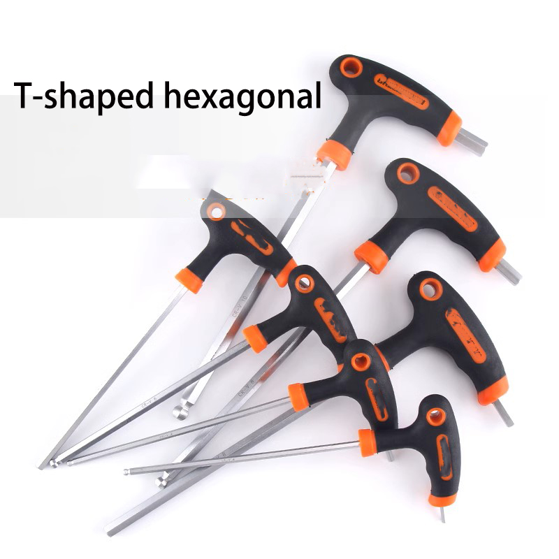 T-handvat sleutel inbussleutelsT-handvat inbussleutel schroevendraaier driver gereedschap inbussleutel
