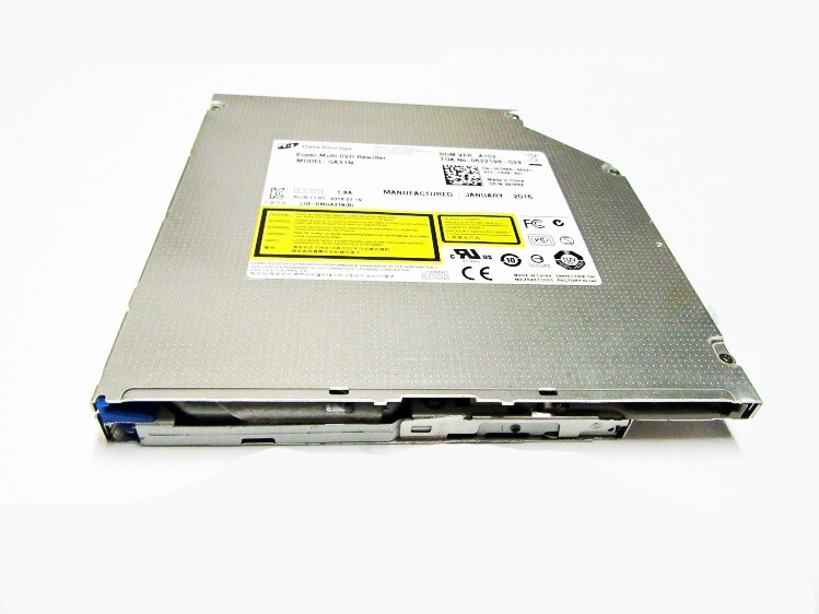 9.5mm Superdrive 8X DL DVD CD RW Burner Writer Slot-in IDE Drive for Apple MacBook Pro 13" 15" 17"