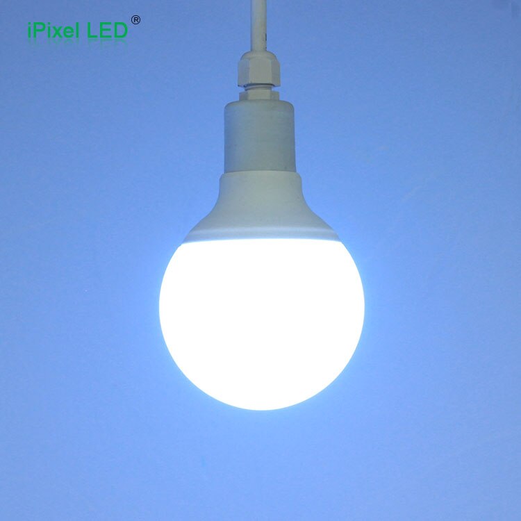 iPixel LED Full color 60mm cabochon led amusement park led pixel light
