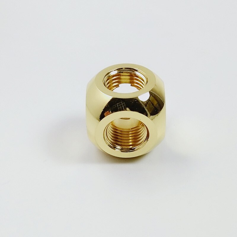 Winkool G1/4 "Threads 3-Weg 4-Weg Connector Tee Fittings Splitter Voor Waterkoeling