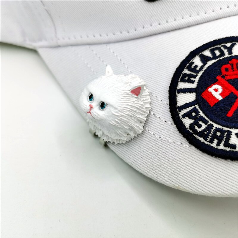Golf Hat Clip With Ball Marker Animal Golf Cap Marks Golf Training Accessories VARIOUS DESIGNS: model 04